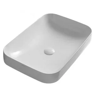Studio Bagno Element 60 Bench Basin - Gloss White ELE60 by Studio Bagno, a Basins for sale on Style Sourcebook