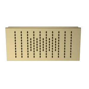 Fantini Acquafit Square Ceiling Shower - Gold Plus 7901K052 by Fantini, a Showers for sale on Style Sourcebook