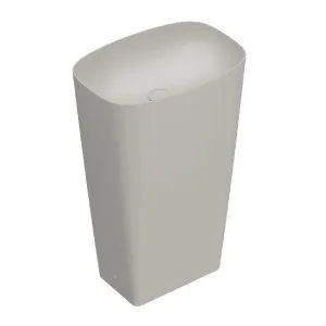 Catalano Green Lux 55 Freestanding Basin with Wall Outlet - Satin Cement 1FRPGRLXCS by Catalano, a Basins for sale on Style Sourcebook