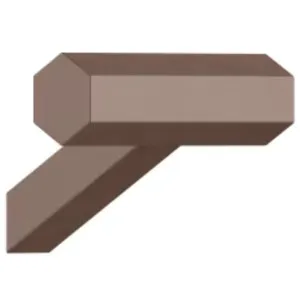 Fantini Venezia Robe Hook - Matte Copper 94P97808 by Fantini, a Bathroom Accessories for sale on Style Sourcebook