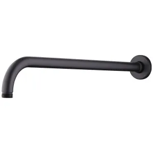 Oliveri Rome Wall Mounted Shower Arm - Matte Black RO15240MB by Oliveri, a Showers for sale on Style Sourcebook