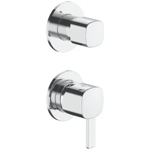 Fantini Lame Wall Diverter Mixer - Chrome 2402M481B-4400M585A by Fantini, a Showers for sale on Style Sourcebook