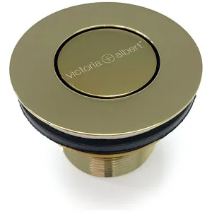 Victoria + Albert Victroia + Albert Kit 12 Bath Waste - Polished Brass K12PB by Victoria + Albert, a Traps & Wastes for sale on Style Sourcebook