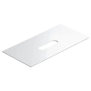 Catalano Wall Hung Ceramic Top 100x50cm - Gloss White 1PC1005000-Z3442 by Catalano, a Vanities for sale on Style Sourcebook