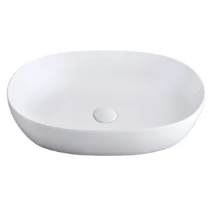 Studio Bagno Vita 60 Bench Basin - Gloss White VIT60 by Studio Bagno, a Basins for sale on Style Sourcebook