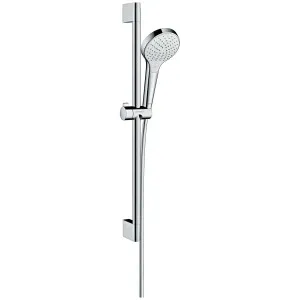 Hansgrohe Croma Select S 110 Vario 65cm Shower Set with Shower Bar - White Chrome 26563400 by Hansgrohe, a Showers for sale on Style Sourcebook