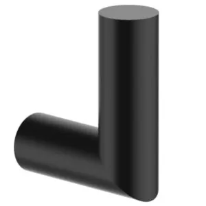 Fantini Young Robe Hook - Deep Black PVD 96S17644 by Fantini, a Bathroom Accessories for sale on Style Sourcebook