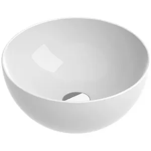 Catalano Velis 42 H18 Countertop Basin - Gloss White 142TVL00 by Catalano, a Basins for sale on Style Sourcebook