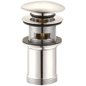 Oliveri Universal Pop Up Plug and Waste - Chrome ACC706-D-CH by Oliveri, a Traps & Wastes for sale on Style Sourcebook