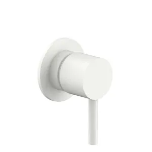 Fantini Nostromo Wall Mixer - Matte White 5029E863B-4400M063A by Fantini, a Showers for sale on Style Sourcebook