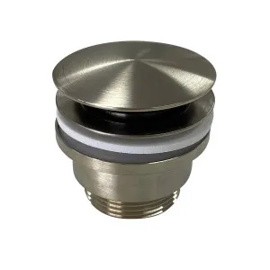 Victoria + Albert Kit 25 Basin Waste - Brushed Nickel K25BN by Victoria + Albert, a Traps & Wastes for sale on Style Sourcebook