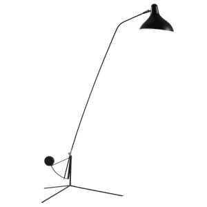 DCW Editions Mantis Floor Lamp with Tripod Base - Black BS1BL by DCW Editions, a Lighting for sale on Style Sourcebook
