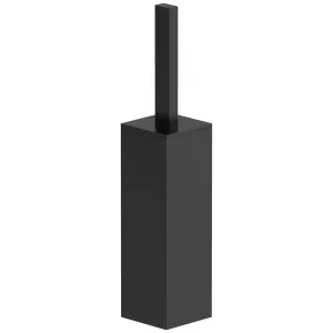 Fantini Linea Toilet Brush Holder - Matte Black 92137746 by Fantini, a Bathroom Accessories for sale on Style Sourcebook