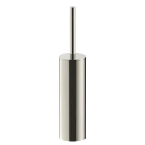 Fantini Young Wall Mount Toilet Brush Holder - Polished Nickel PVD 96957646 by Fantini, a Bathroom Accessories for sale on Style Sourcebook