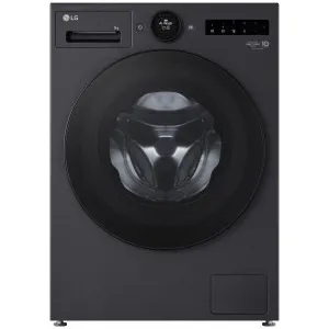LG Series 9 9kg AI Front Load Washing Machine Matte Black WX9-1409MB by LG, a Washing Machines & Dryers for sale on Style Sourcebook