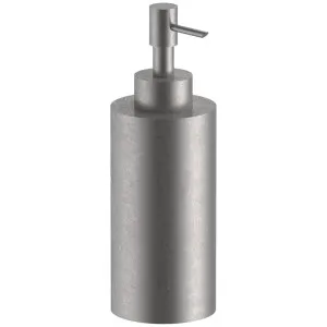 Fantini Young Wall Mounted Liquid Soap Dispenser - Raw Metal PVD 96Q87671 by Fantini, a Bathroom Accessories for sale on Style Sourcebook