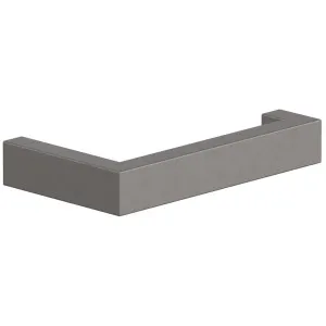 Fantini Linea Toilet Roll Holder - Matte Gun Metal PVD 92P57745 by Fantini, a Bathroom Accessories for sale on Style Sourcebook