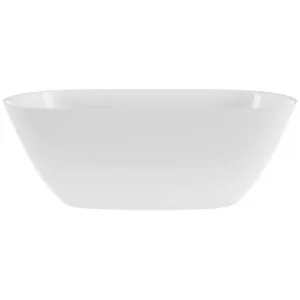 Victoria + Albert Lussari 1500 Freestanding Bath - Gloss White LU1NSWNO by Victoria + Albert, a Bathtubs for sale on Style Sourcebook