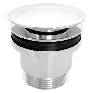 Victoria + Albert Luxe Pop Up Waste - Gloss White LX-32-40-WH by Victoria + Albert, a Traps & Wastes for sale on Style Sourcebook