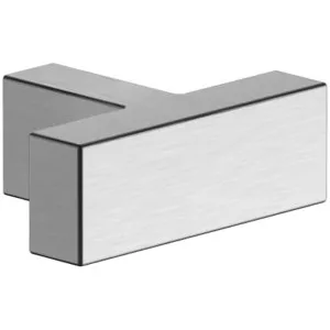 Fantini Linea Double Robe Hook - Brushed Stainless Steel 92937708 by Fantini, a Bathroom Accessories for sale on Style Sourcebook