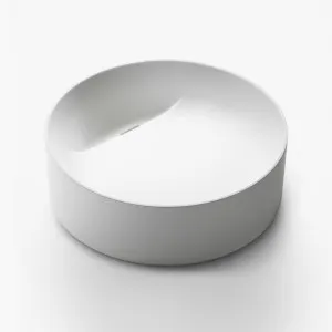 Falper Matt White Fontana Round Basin - 3152002203 by Falper, a Basins for sale on Style Sourcebook