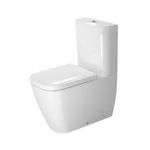 Duravit Happy D.2 Back to Wall Toilet Suite D4100900-P by Duravit, a Toilets & Bidets for sale on Style Sourcebook