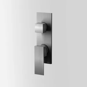 Fantini Brushed Stainless Steel Mint Wall Mixer & Diverter - 3629006004 by Fantini, a Showers for sale on Style Sourcebook