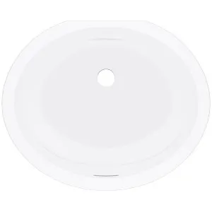 Victoria + Albert Laceno 49 Under Counter Basin - Matte White UB-LAC49M-SM-IO by Victoria + Albert, a Basins for sale on Style Sourcebook