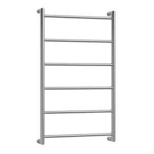 Rogerseller 850x480 Roll Heated Towel Ladder - Polished Stainless Steel 3435007804 by Rogerseller, a Towel Rails for sale on Style Sourcebook