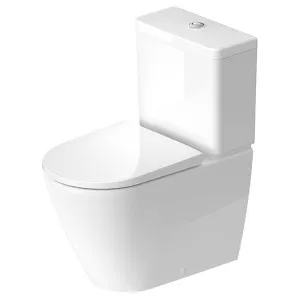 Duravit D-Neo Back to Wall Toilet Suite D2000200-P by Duravit, a Toilets & Bidets for sale on Style Sourcebook