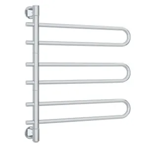 Thermorail 77W Swivel Heated Towel Rail SV43 by Thermorail, a Towel Rails for sale on Style Sourcebook