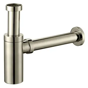 Oliveri Bottle Trap - Brushed Nickel ACC186-W-BN by Oliveri, a Traps & Wastes for sale on Style Sourcebook