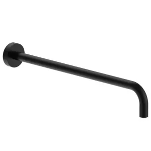 Fantini Soho 495 Wall Shower Arm - Matte Black 86138028F by Fantini, a Showers for sale on Style Sourcebook