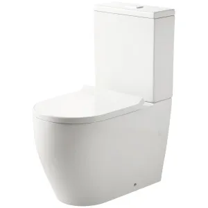Oliveri Naples Back To Wall Toilet Suite NA369 by Oliveri, a Toilets & Bidets for sale on Style Sourcebook