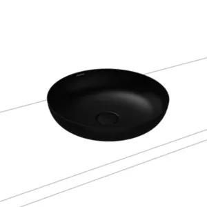 Kaldewei Miena 380mm Countertop Washbowl - Matte Black 01-3181-0676K by Kaldewei, a Basins for sale on Style Sourcebook
