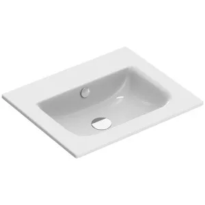 Catalano Sfera 60 Wall Hung Basin - Gloss White 160SFN00-Z3442 by Catalano, a Basins for sale on Style Sourcebook