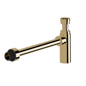 Sussex Taps Bottle Trap LUXPVD® Pure Gold SXBT-59 by Sussex Taps, a Traps & Wastes for sale on Style Sourcebook