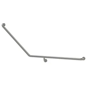 Oliveri Holdfast 135 Degree Right Hand Grab Rail - HF819-RH by Oliveri, a Bathroom Accessories for sale on Style Sourcebook