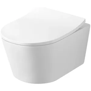 Toto Contemporary Compact Wall Hung Toilet CW552RAT-TC513A by TOTO, a Toilets & Bidets for sale on Style Sourcebook