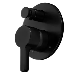 Rogerseller Arq Shower Mixer & Diverter - Matte Black 3606003411 by Rogerseller, a Showers for sale on Style Sourcebook