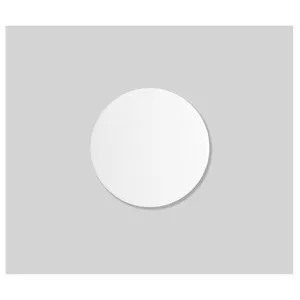 Studio Bagno 40mm Solid Surface Plug and Waste - Matte White SBW009MW by Studio Bagno, a Traps & Wastes for sale on Style Sourcebook