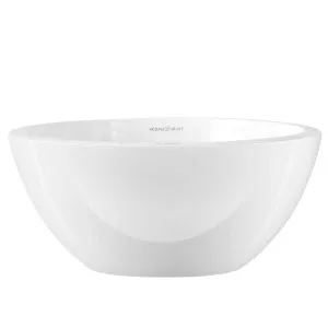 Victoria + Albert Maru 42 Countertop or Semi Inset Basin - Gloss White VBMAU42NO by Victoria + Albert, a Basins for sale on Style Sourcebook