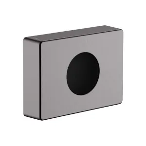 Hansgrohe Addstoris Sanitary Bag Dispenser Brushed Black Chrome 41773340 by Hansgrohe, a Bathroom Accessories for sale on Style Sourcebook
