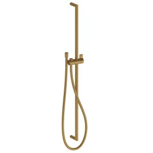 Fantini Soho 60cm Shower Rail & Hose - Pure Brass PVD 86Q78145 by Fantini, a Showers for sale on Style Sourcebook