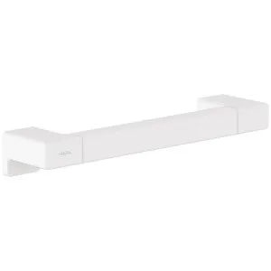 Hansgrohe Addstoris Grab Bar Matte White 41744700 by Hansgrohe, a Bathroom Accessories for sale on Style Sourcebook