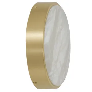 CTO Lighting Anvers Small Ceiling or Wall Light - Satin Brass ANVCWSSBHA by CTO Lighting, a Lighting for sale on Style Sourcebook