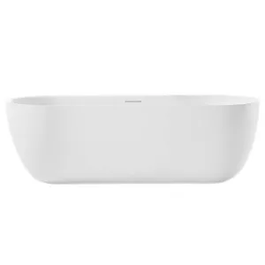 Claybrook Skye 1500 Freestanding Bath - Dover White 3347002355 by Claybrook, a Bathtubs for sale on Style Sourcebook