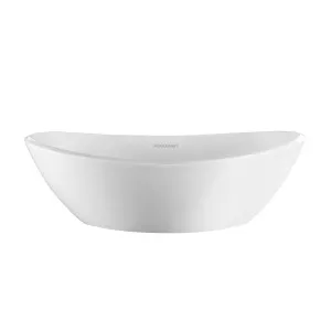 Victoria + Albert Amalfi 55 Countertop Basin - Gloss White VBAML55NO by Victoria + Albert, a Basins for sale on Style Sourcebook