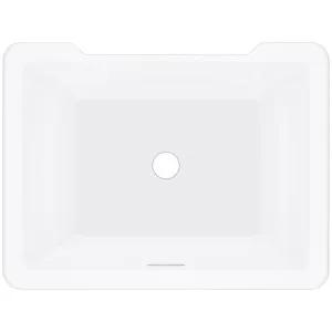 Victoria + Albert Laceno 52 Under Counter Basin - Matte White UB-LAC52M-SM-IO by Victoria + Albert, a Basins for sale on Style Sourcebook