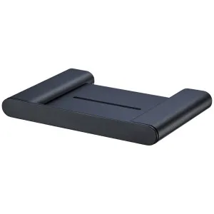 Oliveri Madrid Soap Holder With Shelf - Matte Black MA859FC3MB by Oliveri, a Bathroom Accessories for sale on Style Sourcebook
